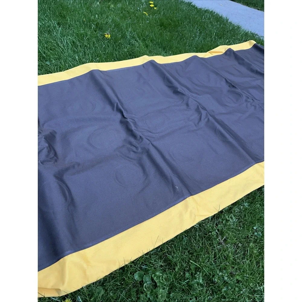 Vintage Western Field by Montgomery Ward air mattress Inflatable Raft